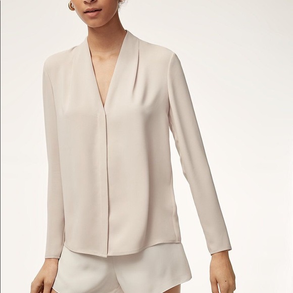 Babaton Tops - Babaton POWER Blouse